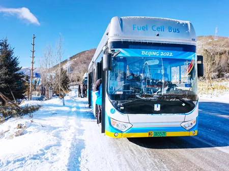 全球最大規(guī)模！1000余輛氫燃料電池汽車穿梭、服務北京冬奧場館！(圖4)