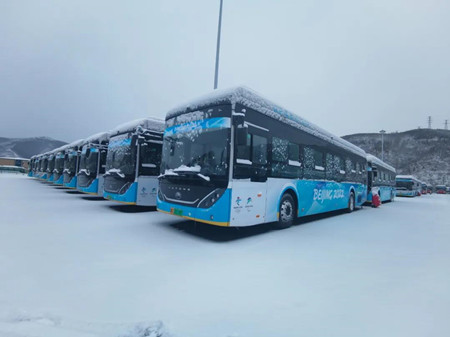 全球最大規(guī)模！1000余輛氫燃料電池汽車穿梭、服務北京冬奧場館！(圖5)