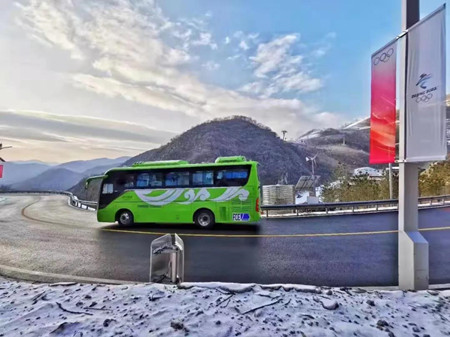 全球最大規(guī)模！1000余輛氫燃料電池汽車穿梭、服務北京冬奧場館！(圖7)