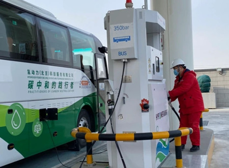 氫燃料電池汽車成冬奧“新寵”，揭秘-35℃如何續(xù)航這么久(圖2)